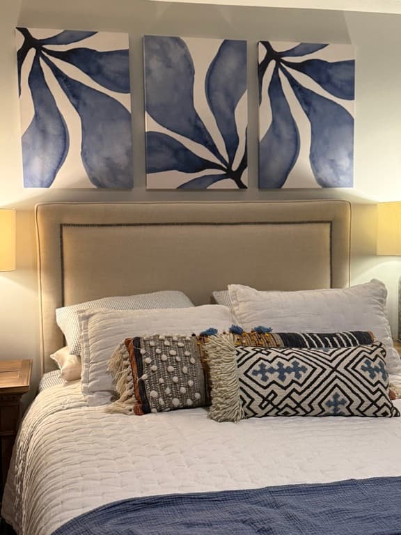 My indigo seaweed canvas prints are fabulous! &nbsp;You guys made shopping for prints so easy. &nbsp;&nbsp;