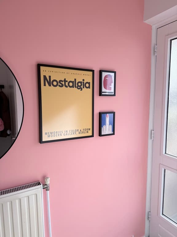 We zijn erg blij met onze posters. Heel fijn dat je meteen passende lijstjes bij de posters kunt bestellen.