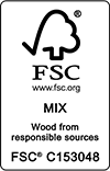 FSC - Hout uit verantwoorde bronnen