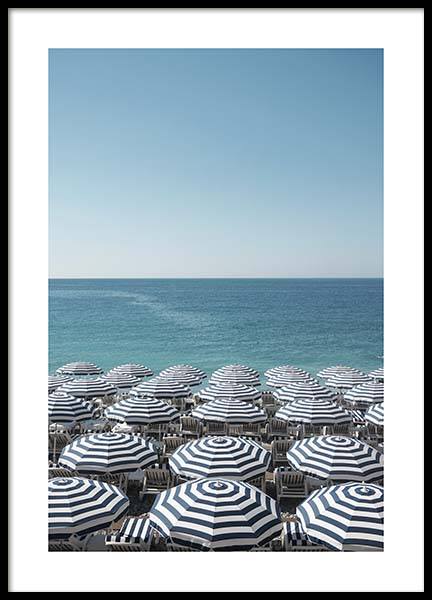 French Riviera Poster in de groep Posters / Natuurmotieven bij Desenio AB (10458)