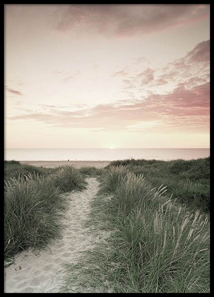 Ocean Sunset Poster in de groep Posters / Natuurmotieven bij Desenio AB (10921)