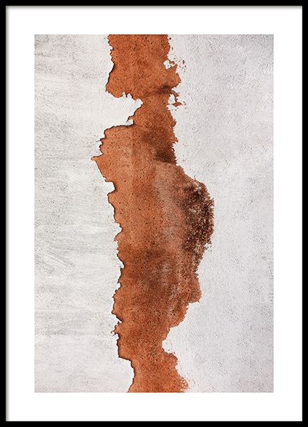 Flaking Paint Poster in de groep Posters / Fotokunst bij Desenio AB (11865)