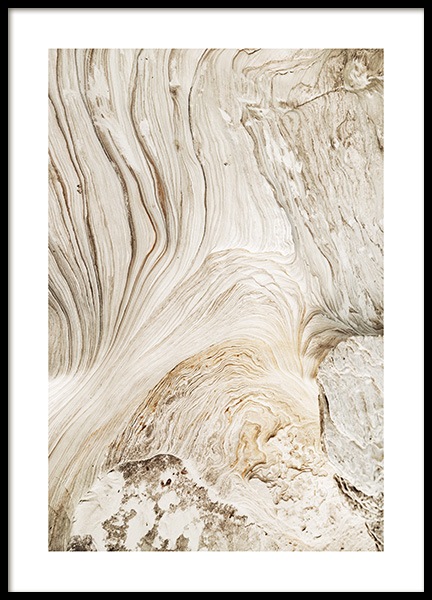 Abstract Cliffs Poster in de groep Posters / Natuurmotieven bij Desenio AB (12398)