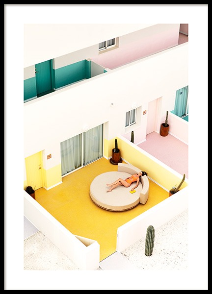 Chill Out Poster in de groep Posters / Fotokunst bij Desenio AB (12766)