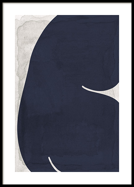 Female Form No1 Poster in de groep Posters / Grafische posters bij Desenio AB (14031)