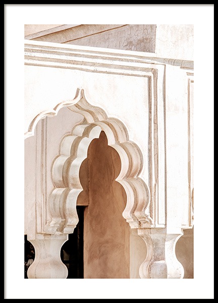 Curvy Arch Poster in de groep Posters / Fotokunst bij Desenio AB (14213)