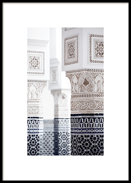 Oriental Luxury Poster in de groep Posters / Fotokunst bij Desenio AB (14227)