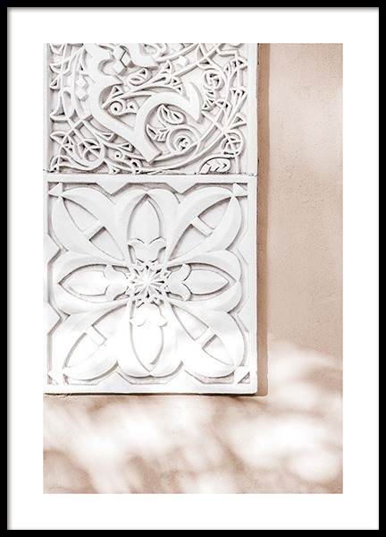 Sunlight Pattern Poster in de groep Posters / Fotokunst bij Desenio AB (14230)