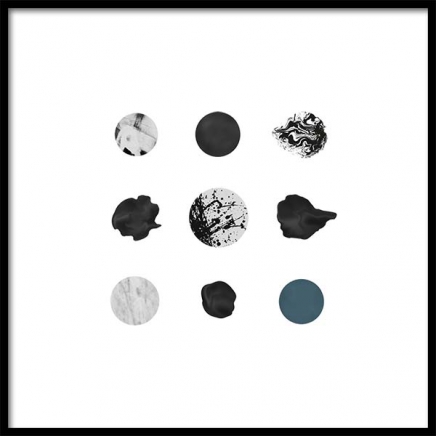 Pieces No6 Poster in de groep Posters / Kunst bij Desenio AB (2768)