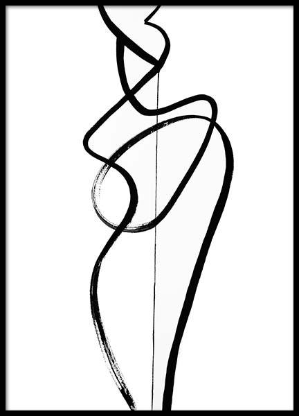 Sorrento Poster in de groep Posters / Fashion bij Desenio AB (2895)