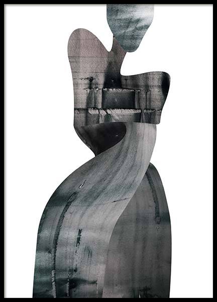 River Poster in de groep Posters / Fashion bij Desenio AB (2897)