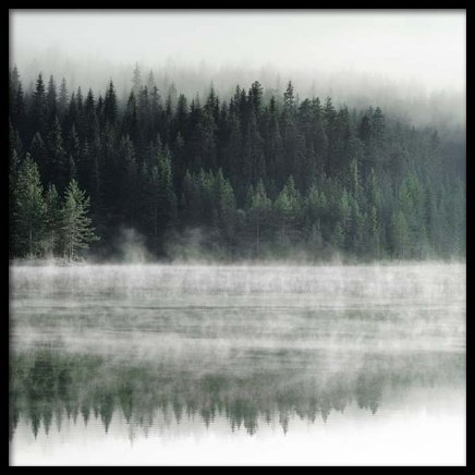 Misty Mirror Two Poster in de groep Posters / Natuurmotieven bij Desenio AB (3566)