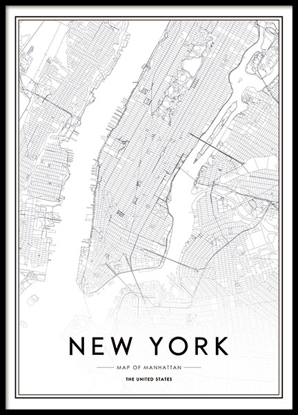 Prints en posters met New York voor modern interieur