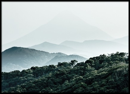 Prints en posters met foto's van natuur en bergen