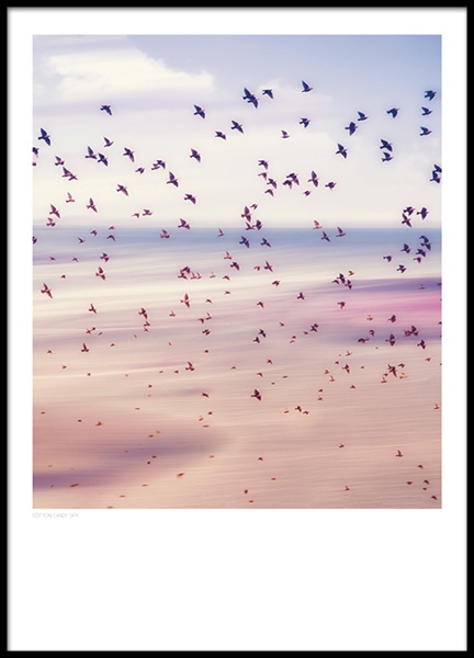 Cotton Candy Sky, Posters in de groep Posters / Natuurmotieven bij Desenio AB (8397)