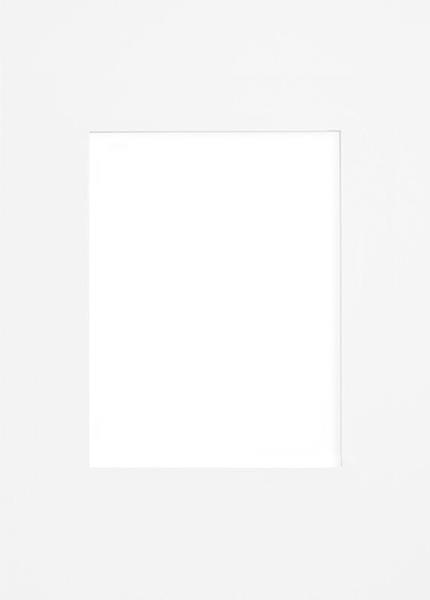 Passe-partout witte 50x70 in de groep Accessoires / Passe-partout bij Desenio AB (AAP11741-85)