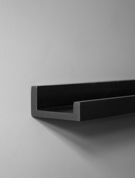 Fotoplank zwart 70 cm / Fotoplank bij Desenio AB (AAS50125)