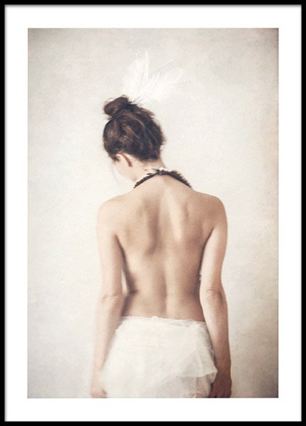 Tove Frank Feathers, Posters in de groep Posters bij Desenio AB (Pre010030)