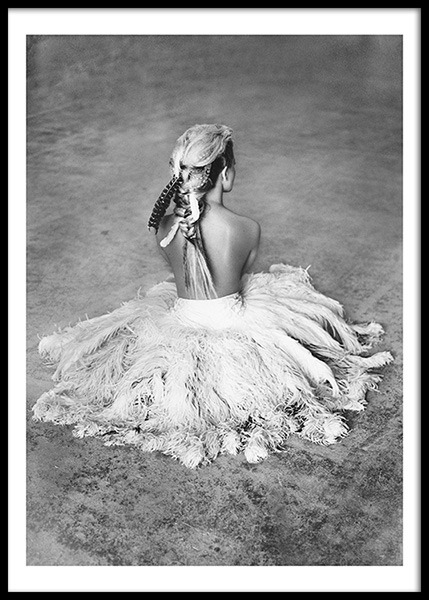 Love Warriors Her Poster in de groep Posters bij Desenio AB (Pre5205)