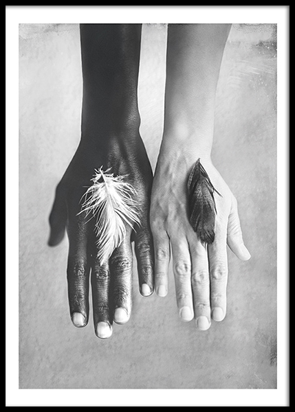 Love Warriors Fidelity Poster in de groep Posters bij Desenio AB (Pre5628)