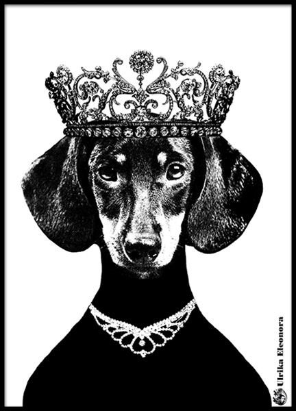 Lisa Bengtsson Ulrika Eleonora, Poster in de groep Posters bij Desenio AB (PreUlrika)