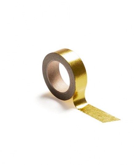 Washi tape goud / Washi tape bij Desenio AB (TAPE100160)