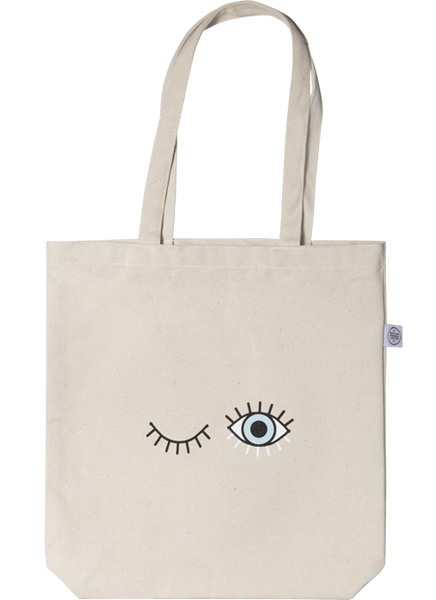 Baby Blue Tote Bag in de groep Limited edition bij Desenio AB (TOTE50141)