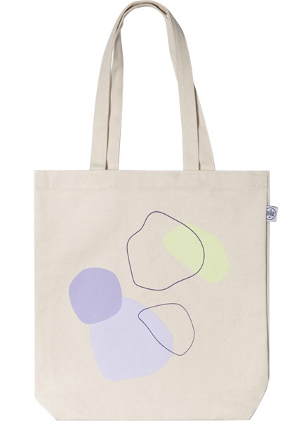 Color Shapes Tote Bag in de groep Limited edition bij Desenio AB (TOTE50142)