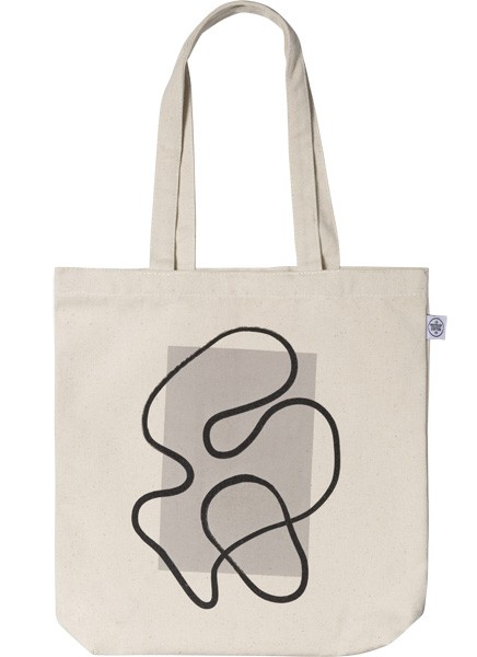 Outside the Box Tote Bag in de groep Limited edition bij Desenio AB (TOTE50146)