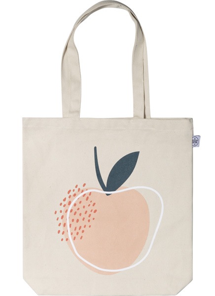 Life is Peachy Tote Bag in de groep Limited edition bij Desenio AB (TOTE50147)