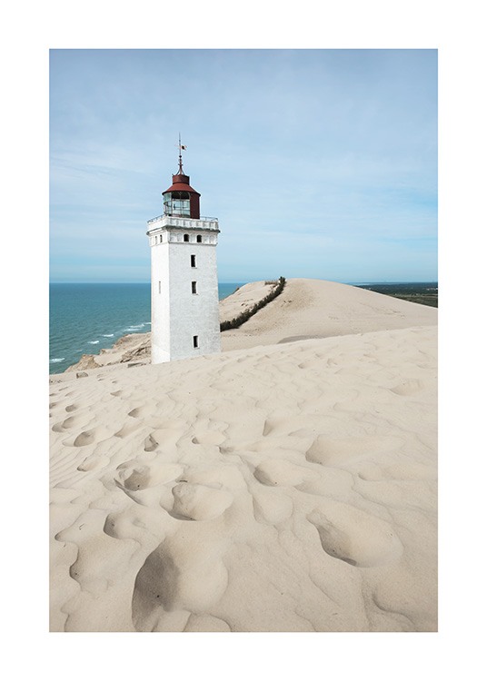 Rubjerg Knude Lighthouse Poster / Natuurmotieven bij Desenio AB (10752)