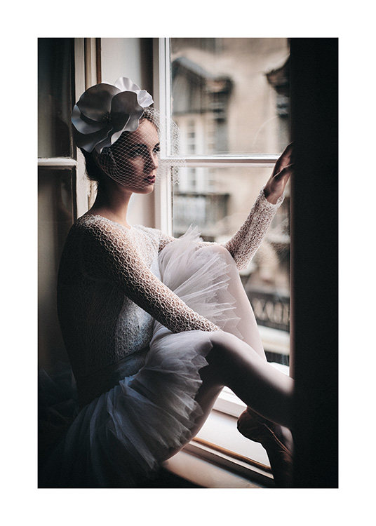 Young Ballerina Poster / Fotokunst bij Desenio AB (11145)