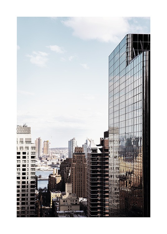 NYC Skyscraper Poster / Fotokunst bij Desenio AB (11325)