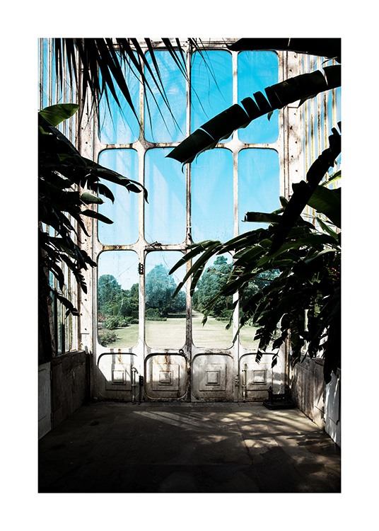 Window in Kew Garden Poster / Fotokunst bij Desenio AB (11592)