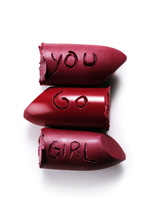 You Go Girl Lipstick Poster / Fotokunst bij Desenio AB (12443)