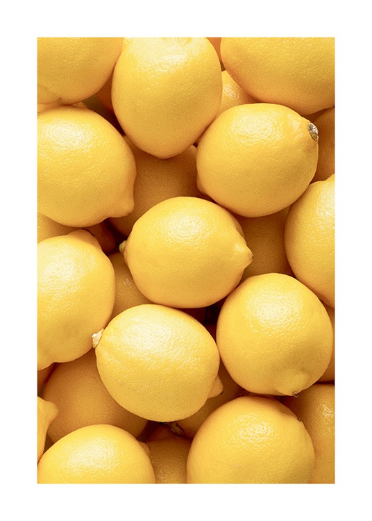 Lemons Poster / Keuken posters bij Desenio AB (12865)