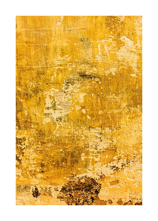 Yellow Wall Poster / Fotokunst bij Desenio AB (13748)