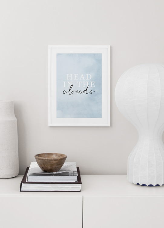 Head in the Clouds Poster