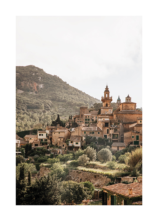  – Een foto van een prachtige stad op Mallorca, Spanje
