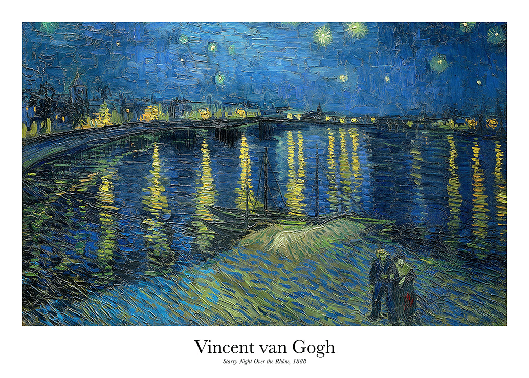 – Beroemde kunstposter van Van Gogh