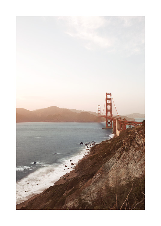 – Poster van de Golden Gate Bridge