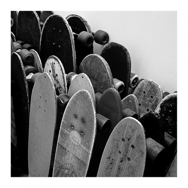 Rows Of Skateboards Poster / Kinderposters bij Desenio AB (2067)