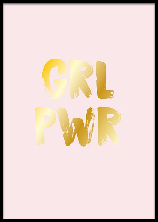 girl power posters