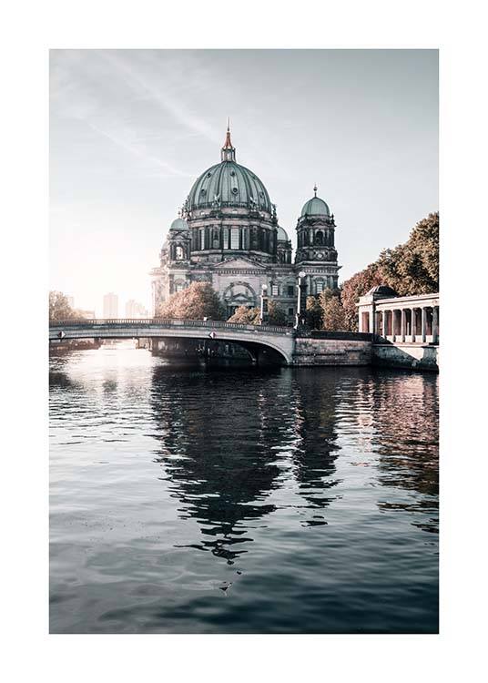 Berlin River Poster / Fotokunst bij Desenio AB (2753)