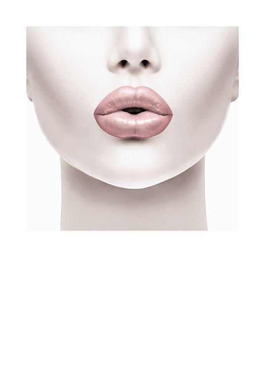 Pink Lips, Posters / Fashion bij Desenio AB (7846)
