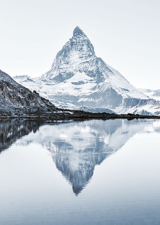 Matterhorn, Posters / Natuurmotieven bij Desenio AB (8389)