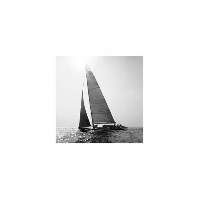 Sailboat Poster / Zwart wit bij Desenio AB (8909)