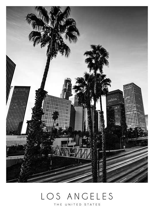 Los Angeles Poster / Fotokunst bij Desenio AB (8916)