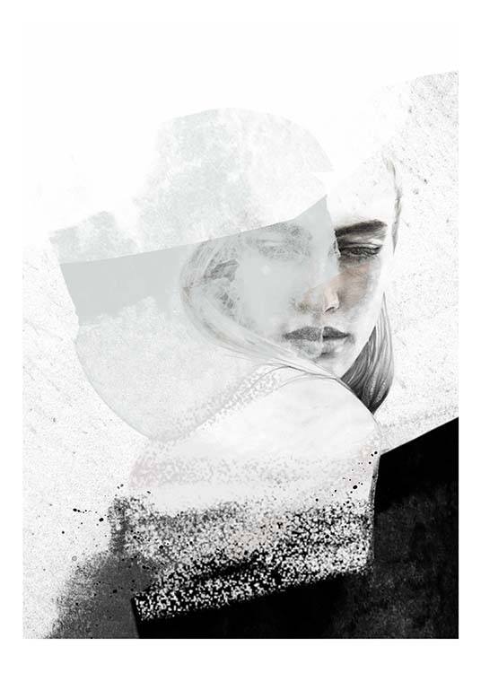 Anna Bülow A Quiet Reminder Poster / Kunst bij Desenio AB (Pre016)
