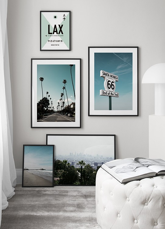Posters met Los Angeles-thema